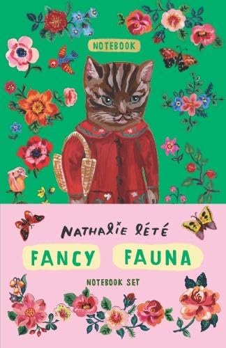 Nathalie Lete Fancy Fauna Notebook Set